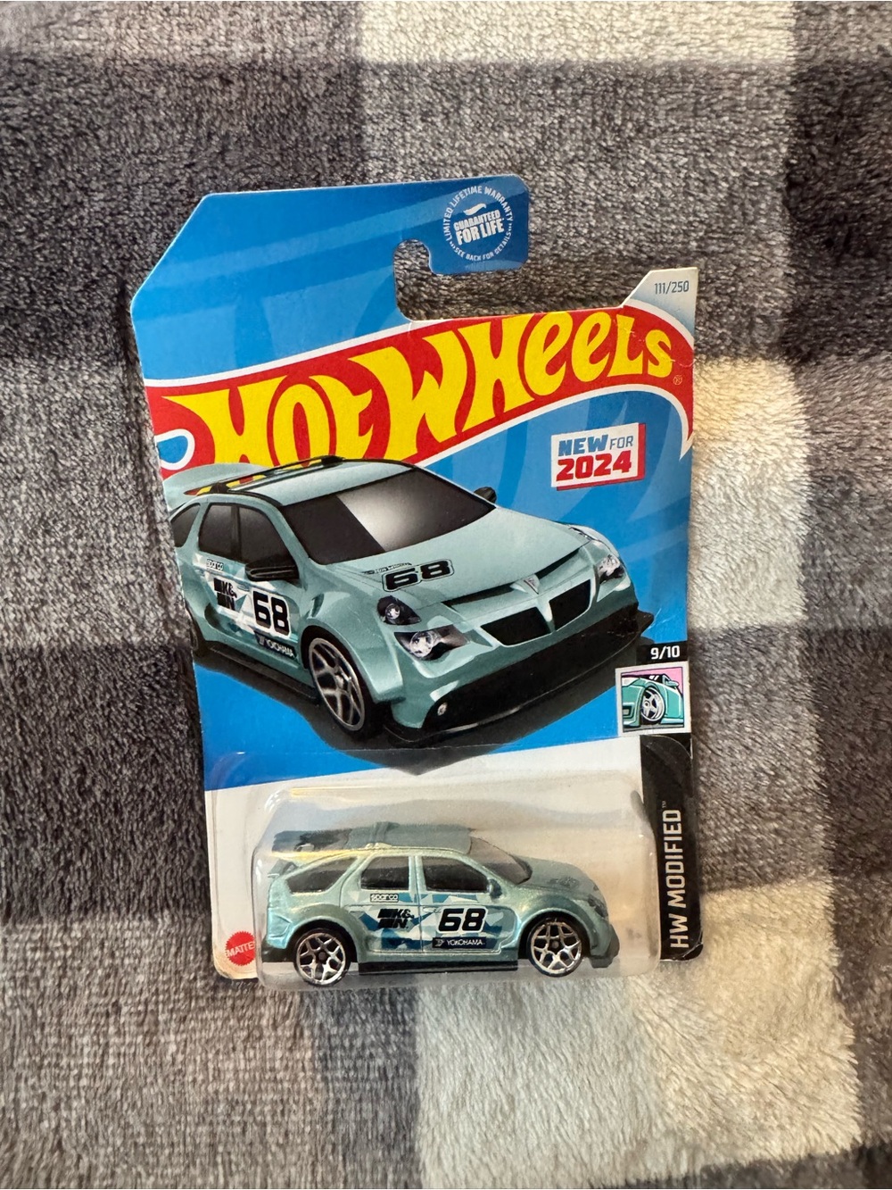 Hot Wheels HW Modified Mint Green Race Car #68